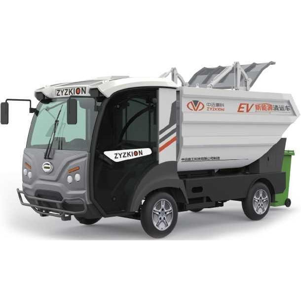 Electric BASURA TRUCK