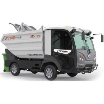 Electric BASURA TRUCK1