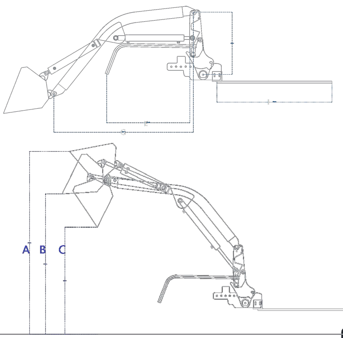 ПОГРУЗЧИК LAND X F340A