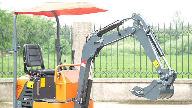 Excavator Mini Tanah X 0010