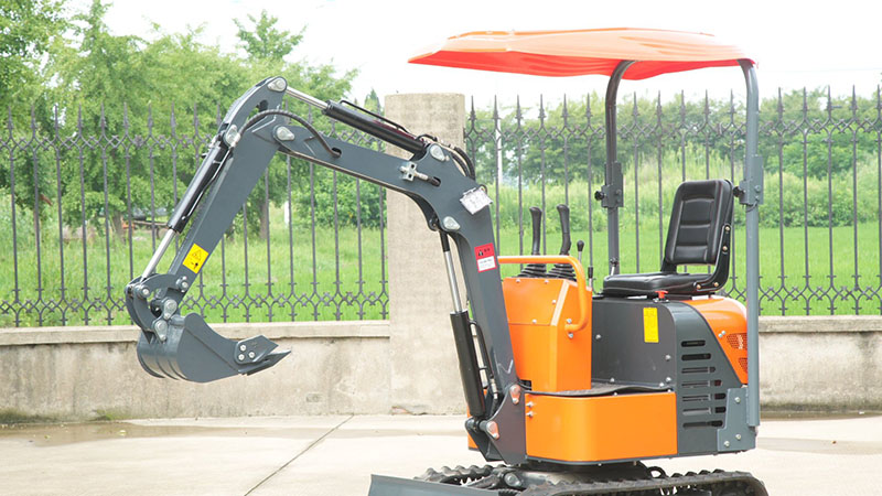 Land X Mini Excavator001