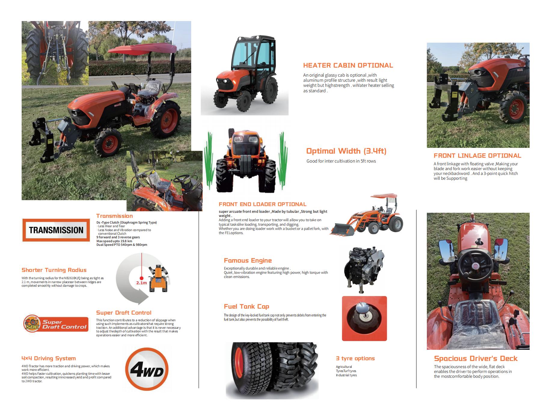 Land X Wheel Loader LX1000/2000