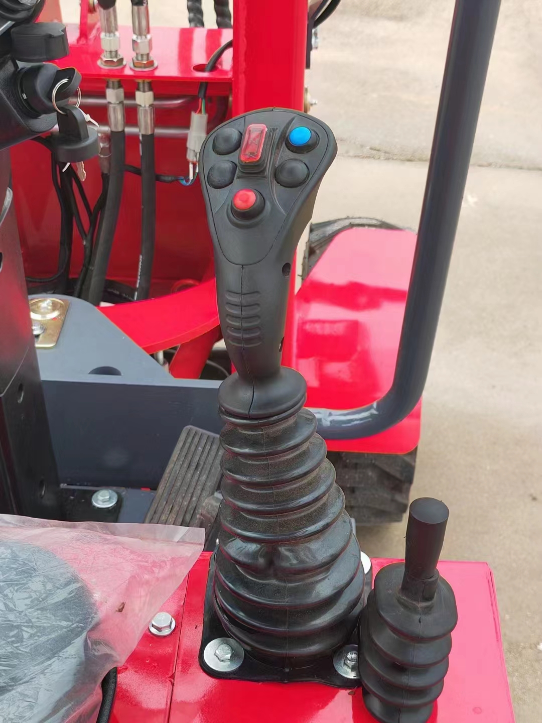 Land X Mini Excavator