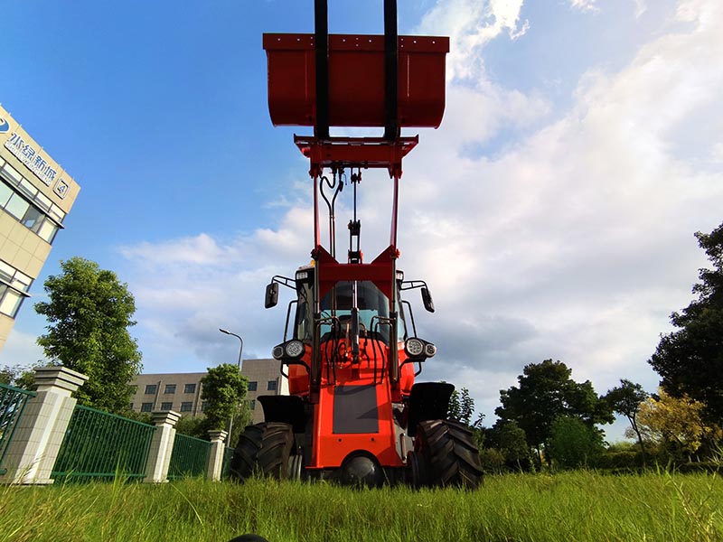 Wheel Loader Machine2