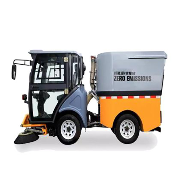 Articulated Sweeper