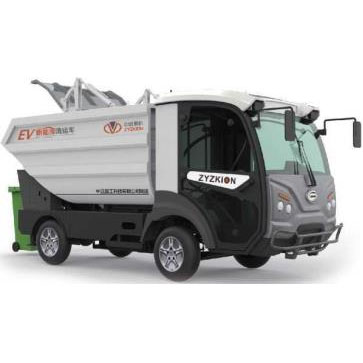 Electric GARBAGE TRUCK1